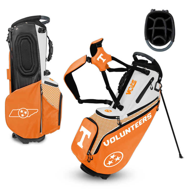 NCAA Team Effort Back Nine Tennessee Volunteers Stand Bag