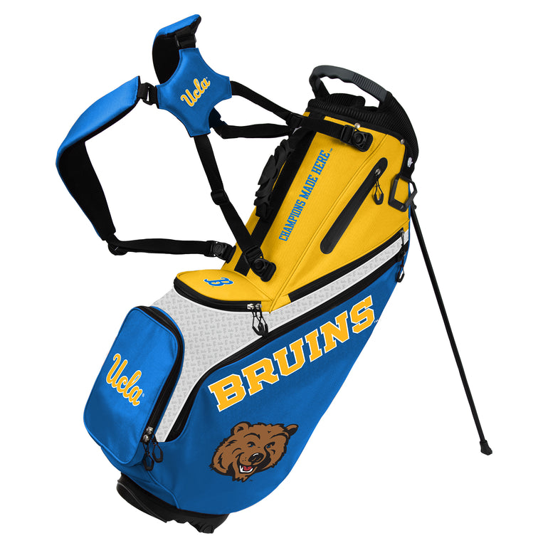 NCAA Team Effort Back Nine UCLA Bruins Stand Bag