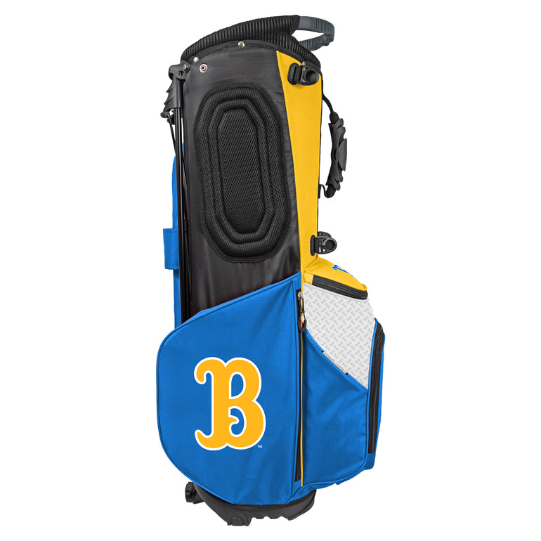 NCAA Team Effort Back Nine UCLA Bruins Stand Bag