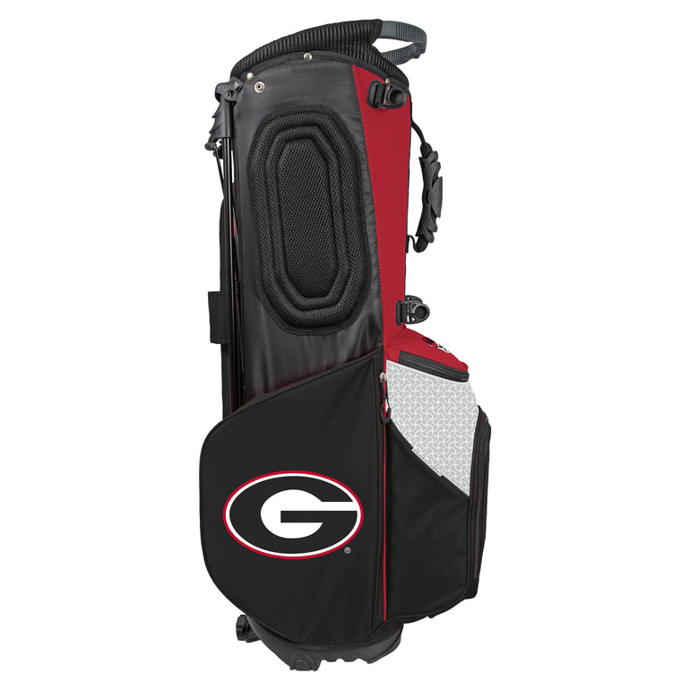 NCAA Team Effort Back Nine Georgia Bulldogs Stand Bag