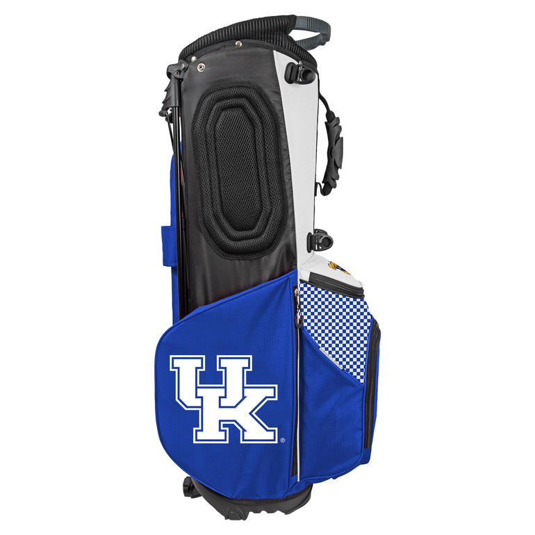 NCAA Team Effort Back Nine Kentucky Wildcats Stand Bag