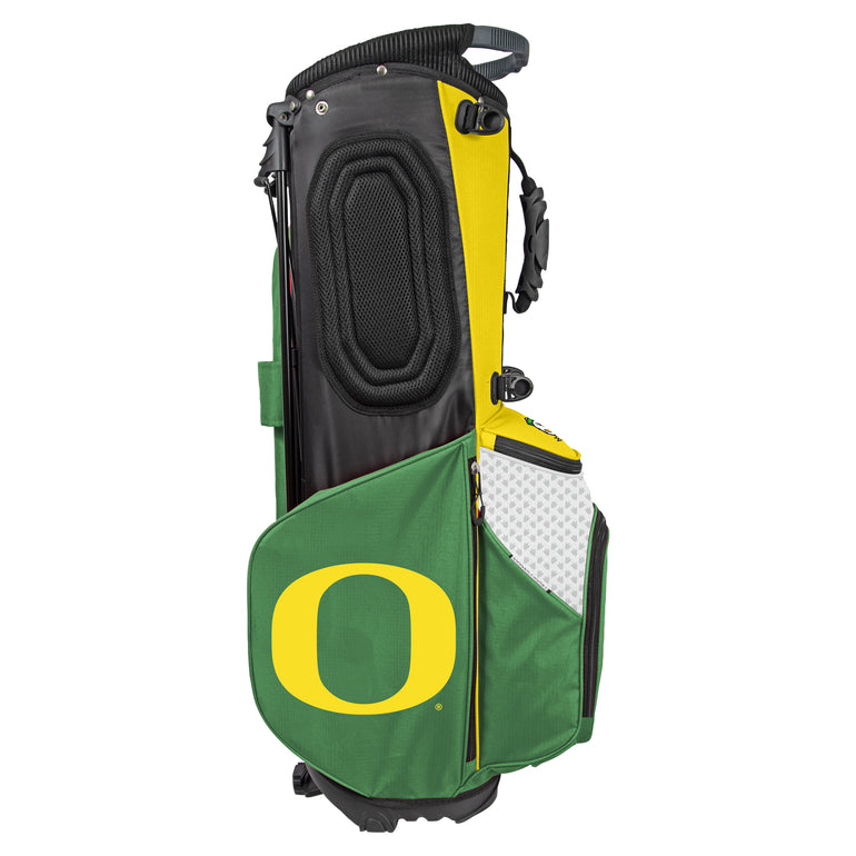 NCAA Team Effort Back Nine Oregon Ducks Stand Bag