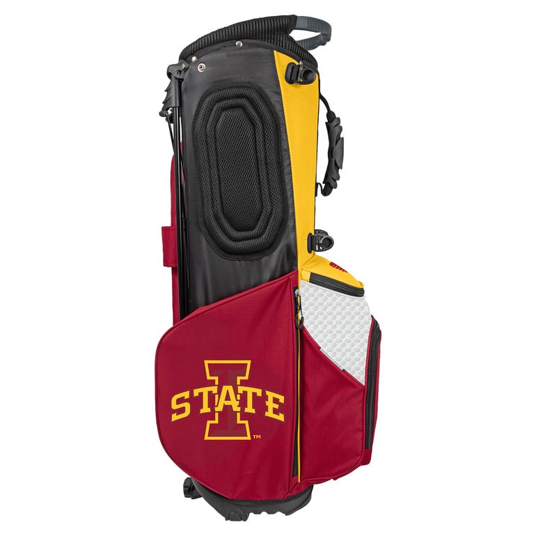 NCAA Team Effort Back Nine Iowa State Cyclones Stand Bag