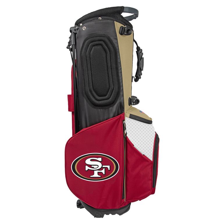 NFL Team Effort Back Nine San Francisco 49ers Stand Bag
