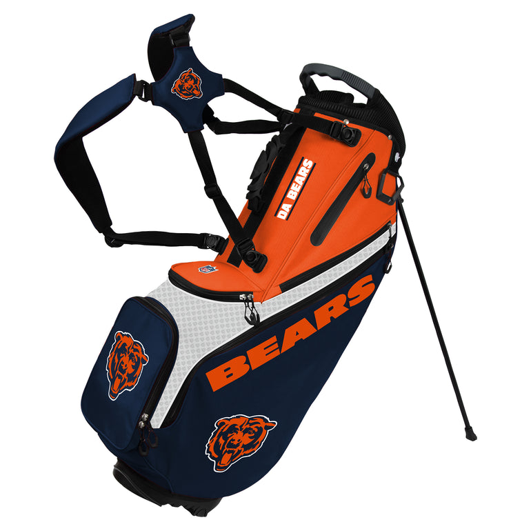 NFL Team Effort Back Nine Chicago Bears Stand Bag