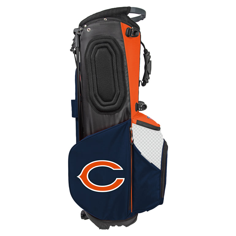 NFL Team Effort Back Nine Chicago Bears Stand Bag