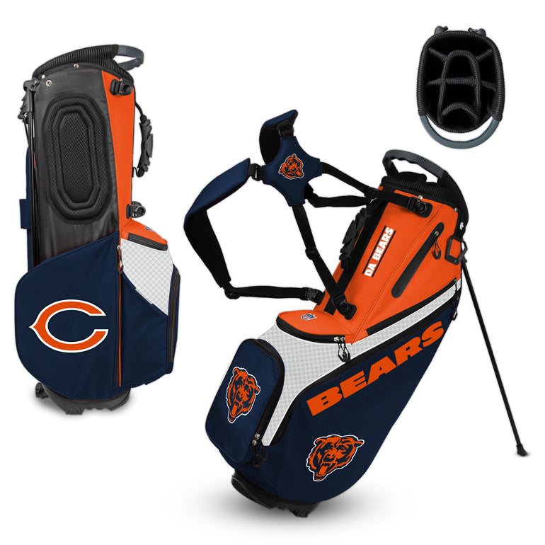 NFL Team Effort Back Nine Chicago Bears Stand Bag