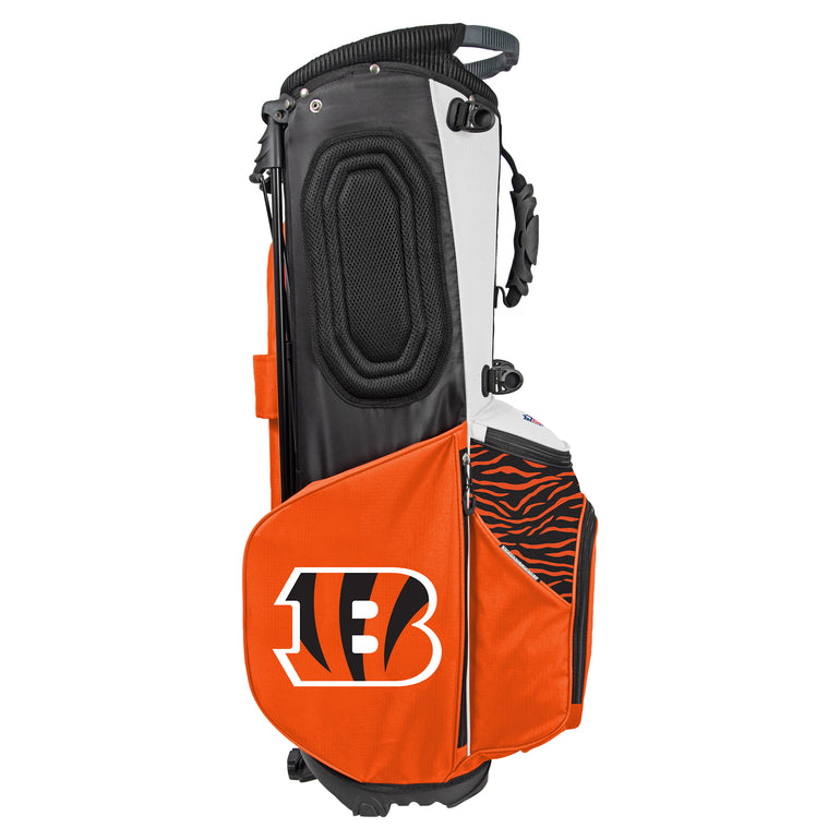 NFL Team Effort Back Nine Cincinnati Bengals Stand Bag