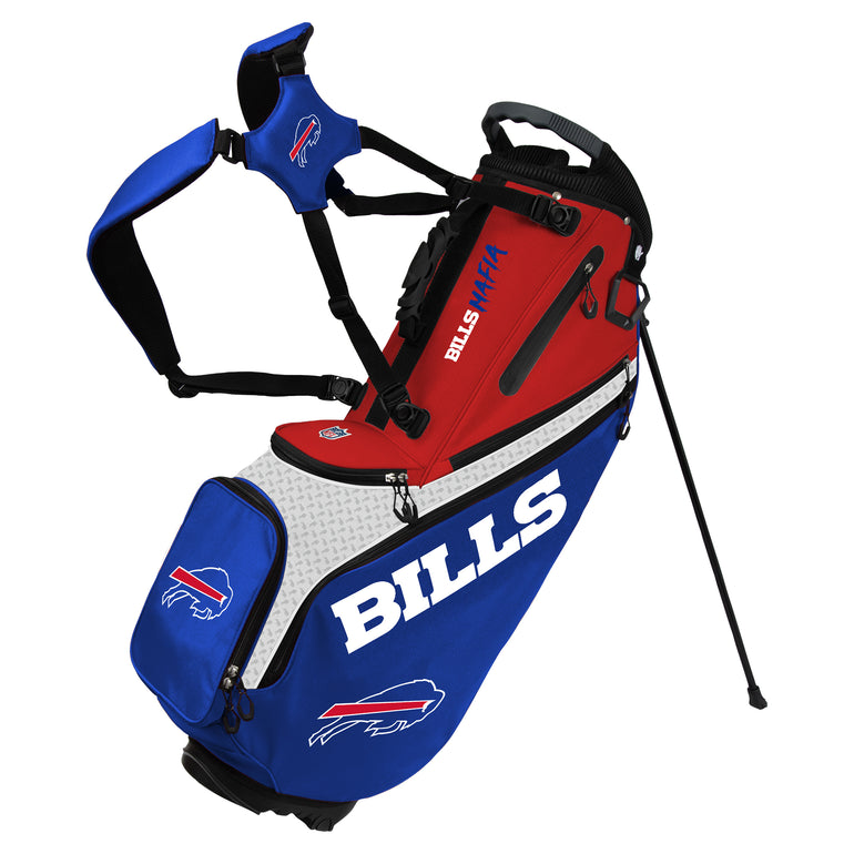 NFL Team Effort Back Nine Buffalo Bills Stand Bag