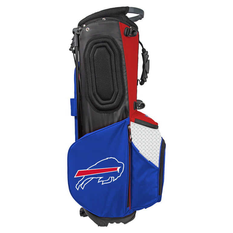NFL Team Effort Back Nine Buffalo Bills Stand Bag
