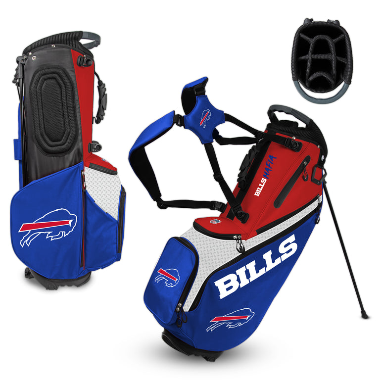 NFL Team Effort Back Nine Buffalo Bills Stand Bag