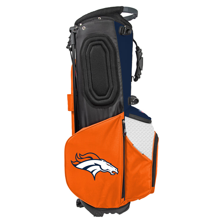 NFL Team Effort Back Nine Denver Broncos Stand Bag