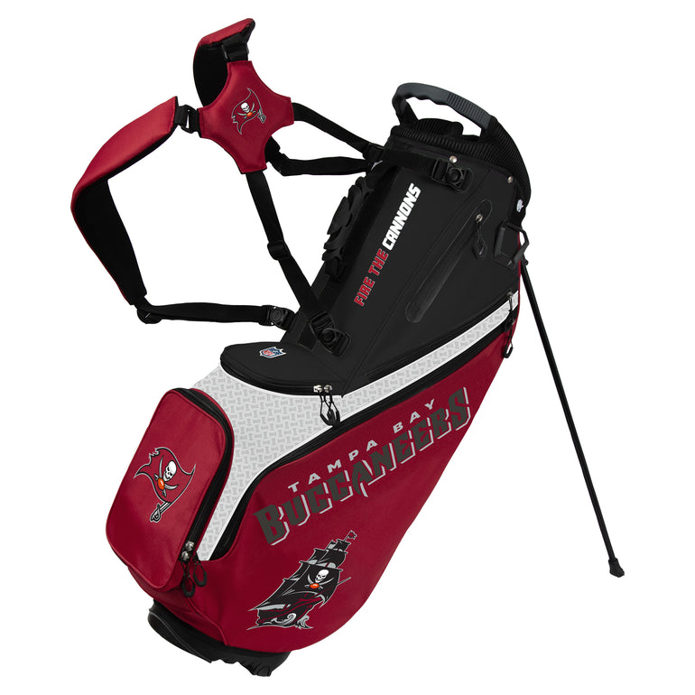 NFL Team Effort Back Nine Tampa Bay Buccaneers Stand Bag