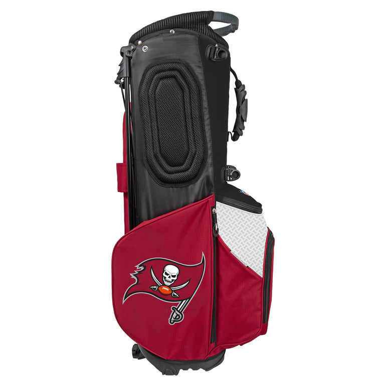 NFL Team Effort Back Nine Tampa Bay Buccaneers Stand Bag