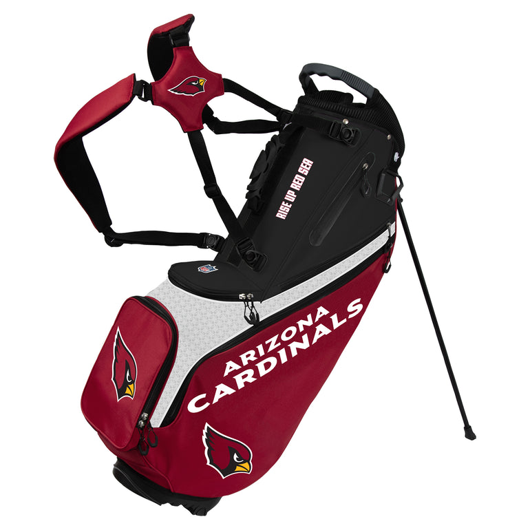 NFL Team Effort Back Nine Arizona Cardinals Stand Bag