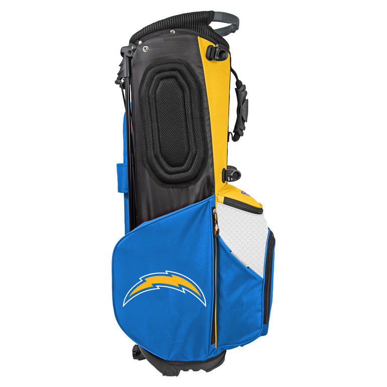 NFL Team Effort Back Nine Los Angeles Chargers Stand Bag
