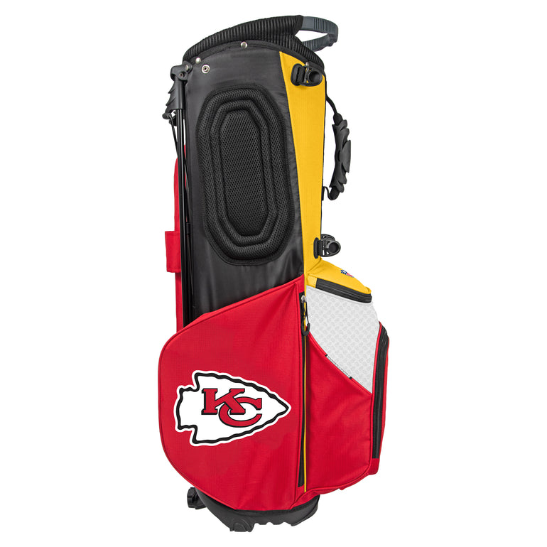 NFL Team Effort Back Nine Kansas City Chiefs Stand Bag