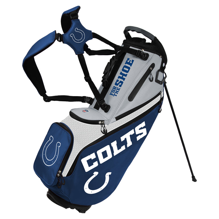NFL Team Effort Back Nine Indianapolis Colts Stand Bag