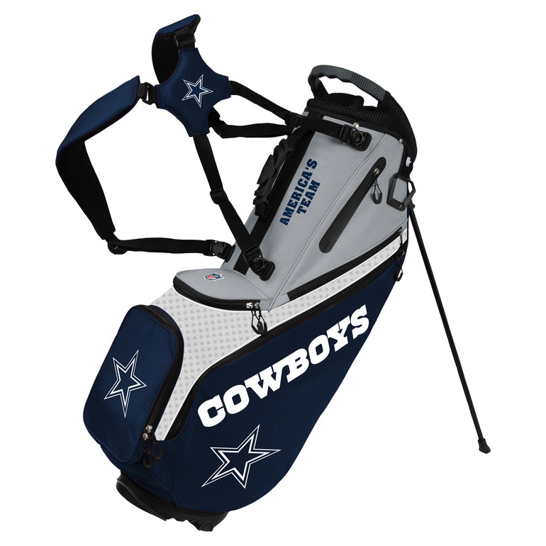 NFL Team Effort Back Nine Dallas Cowboys Stand Bag