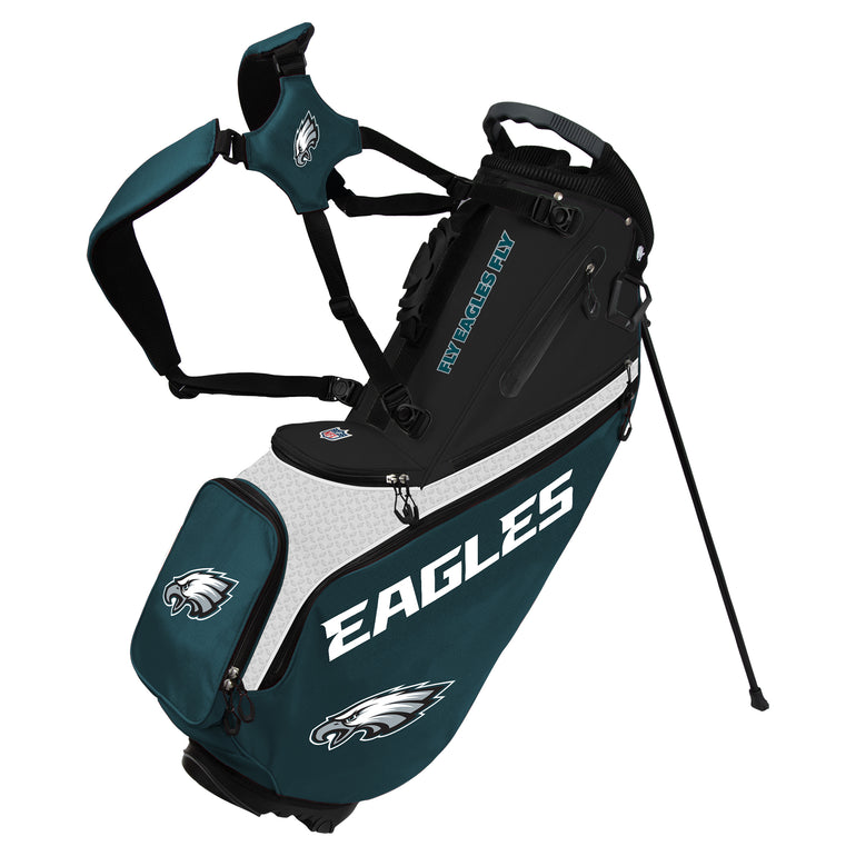 NFL Team Effort Back Nine Philadelphia Eagles Stand Bag