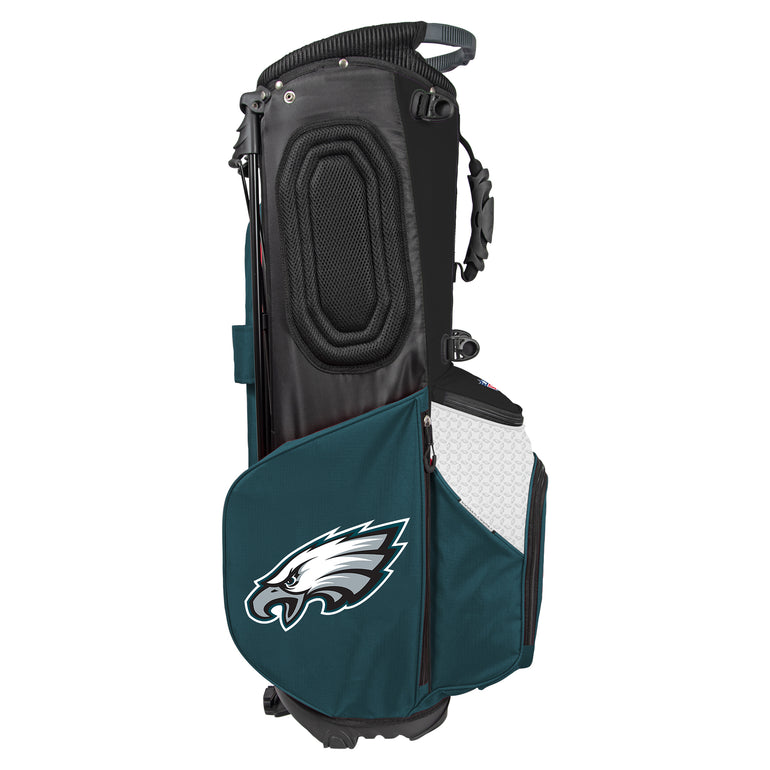 NFL Team Effort Back Nine Philadelphia Eagles Stand Bag