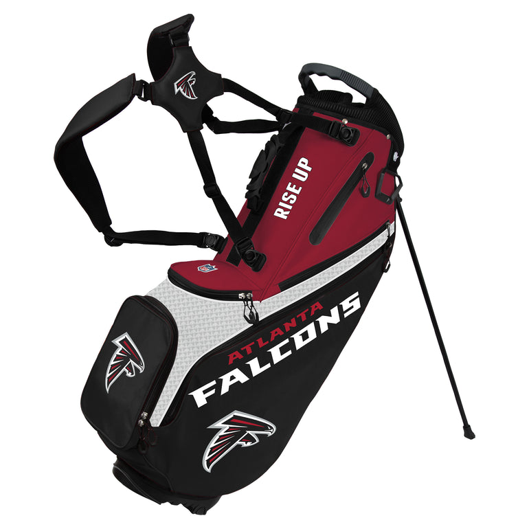 NFL Team Effort Back Nine Atlanta Falcons Stand Bag