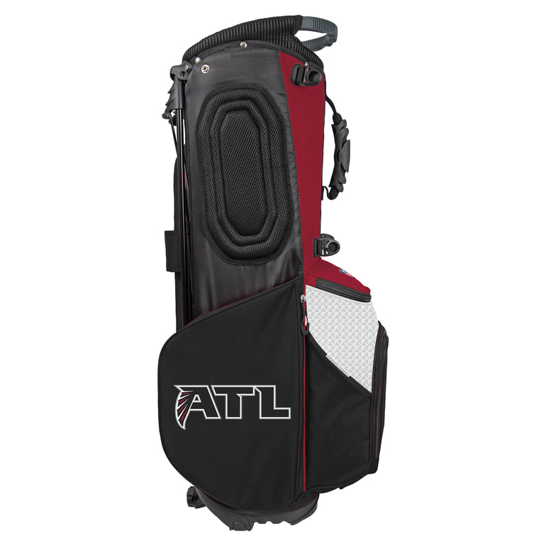 NFL Team Effort Back Nine Atlanta Falcons Stand Bag