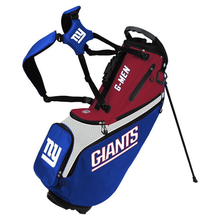 NFL Team Effort Back Nine New York Giants Stand Bag