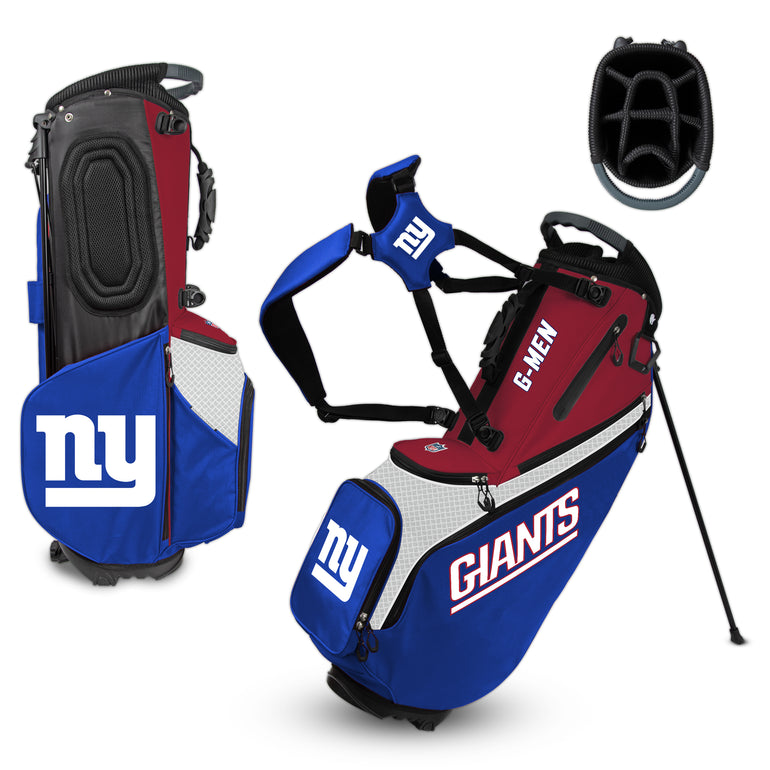 NFL Team Effort Back Nine New York Giants Stand Bag