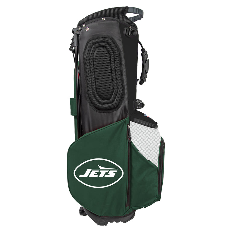 NFL Team Effort Back Nine New York Jets Stand Bag