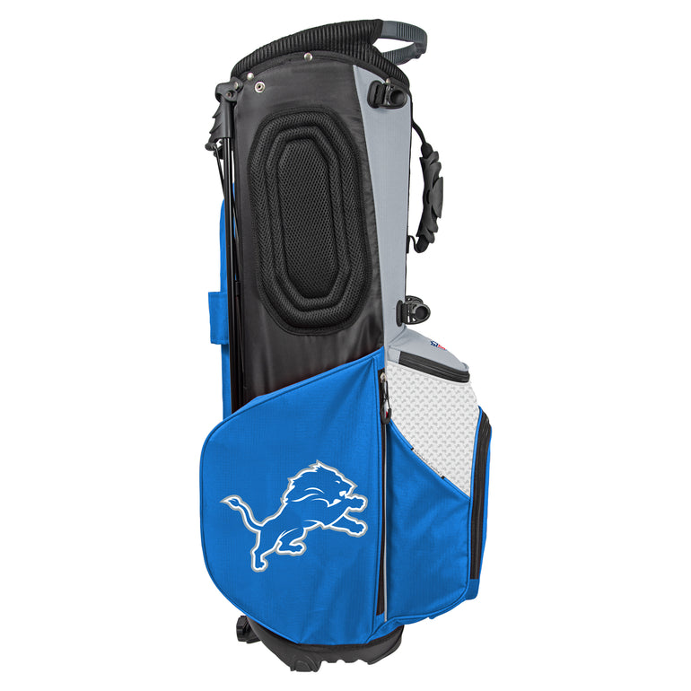 NFL Team Effort Back Nine Detroit Lions Stand Bag