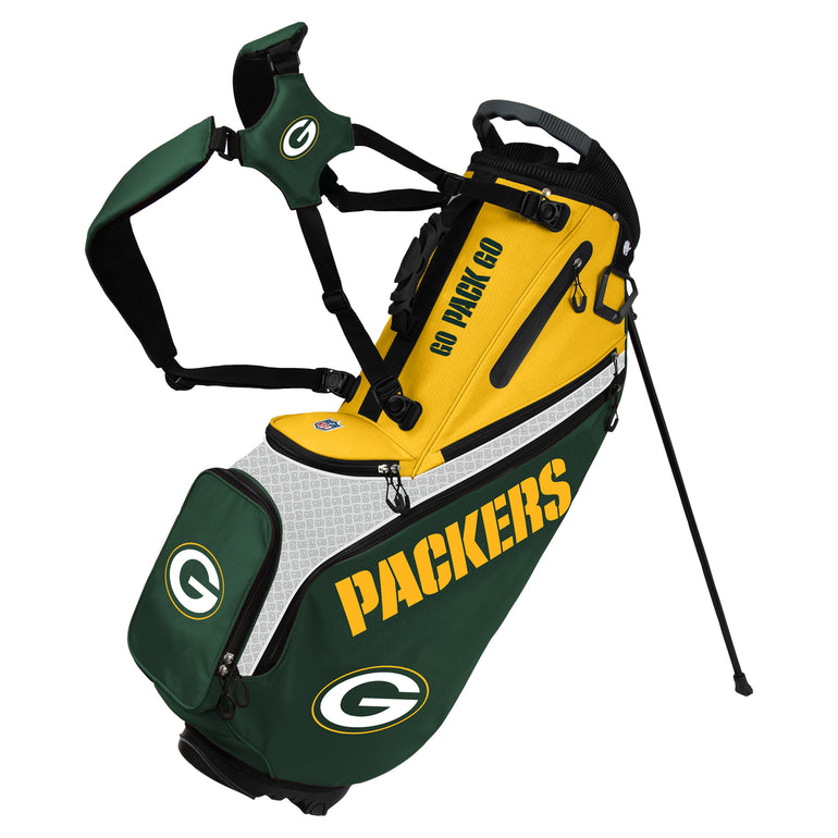 NFL Team Effort Back Nine Green Bay Packers Stand Bag
