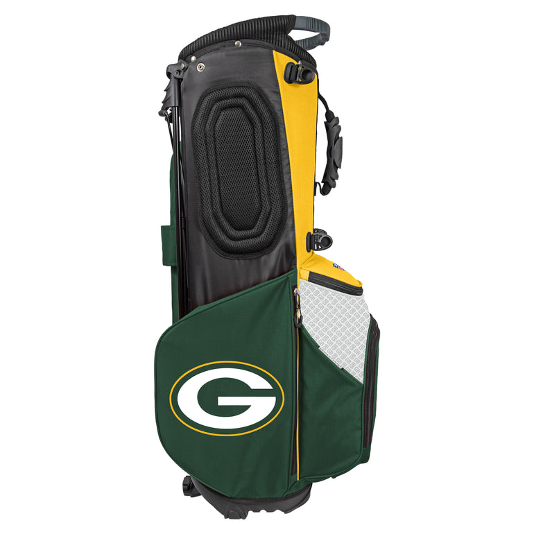 NFL Team Effort Back Nine Green Bay Packers Stand Bag