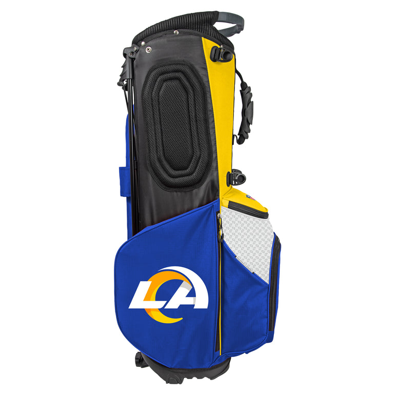 NFL Team Effort Back Nine Los Angeles Rams Stand Bag