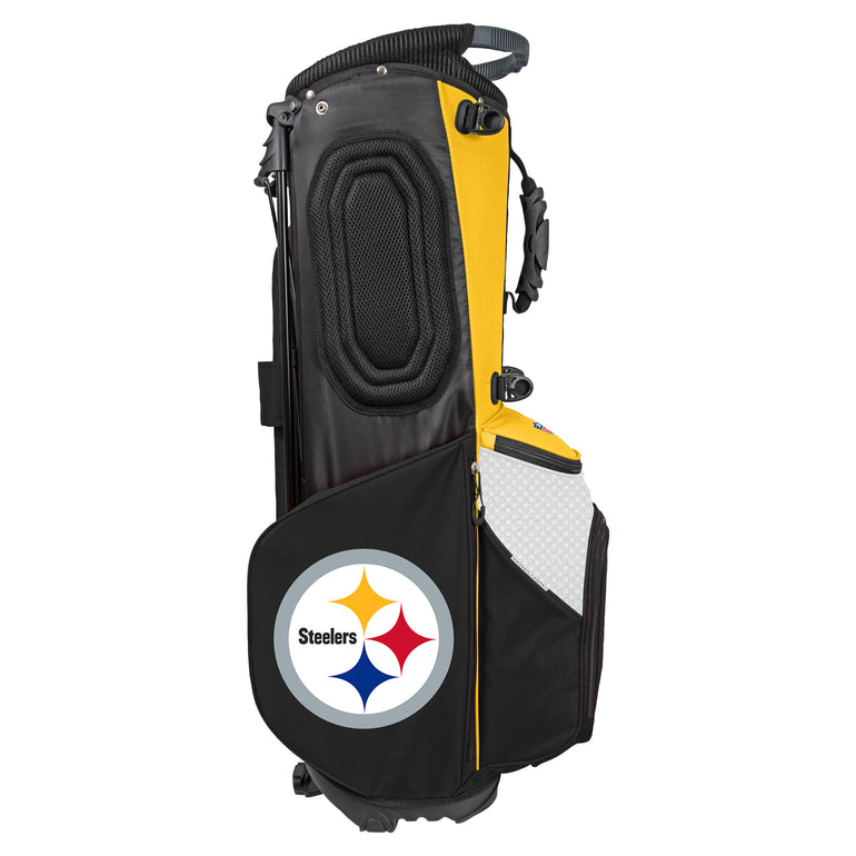 NFL Team Effort Back Nine Pittsburgh Steelers Stand Bag