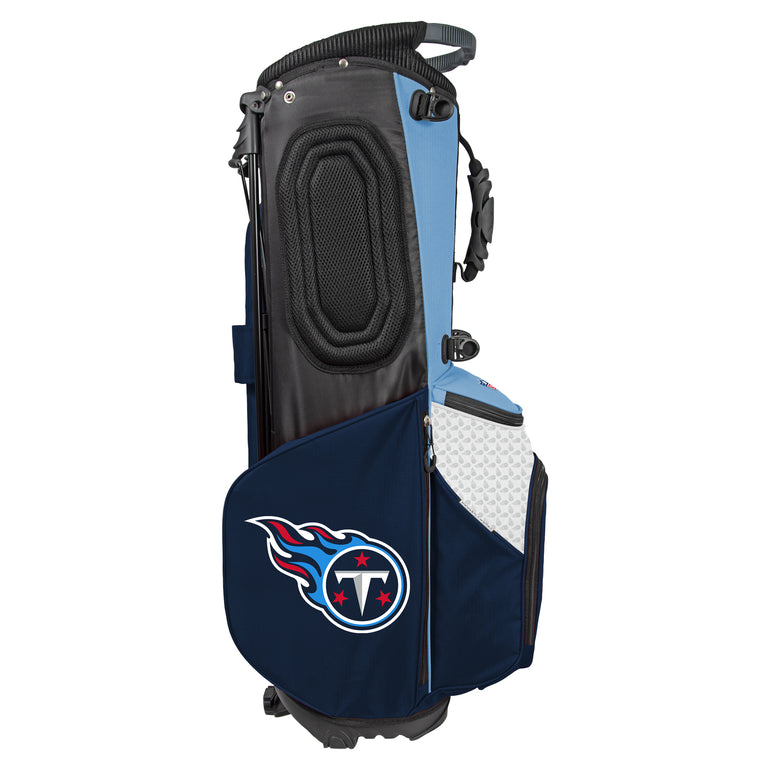 NFL Team Effort Back Nine Tennessee Titans Stand Bag