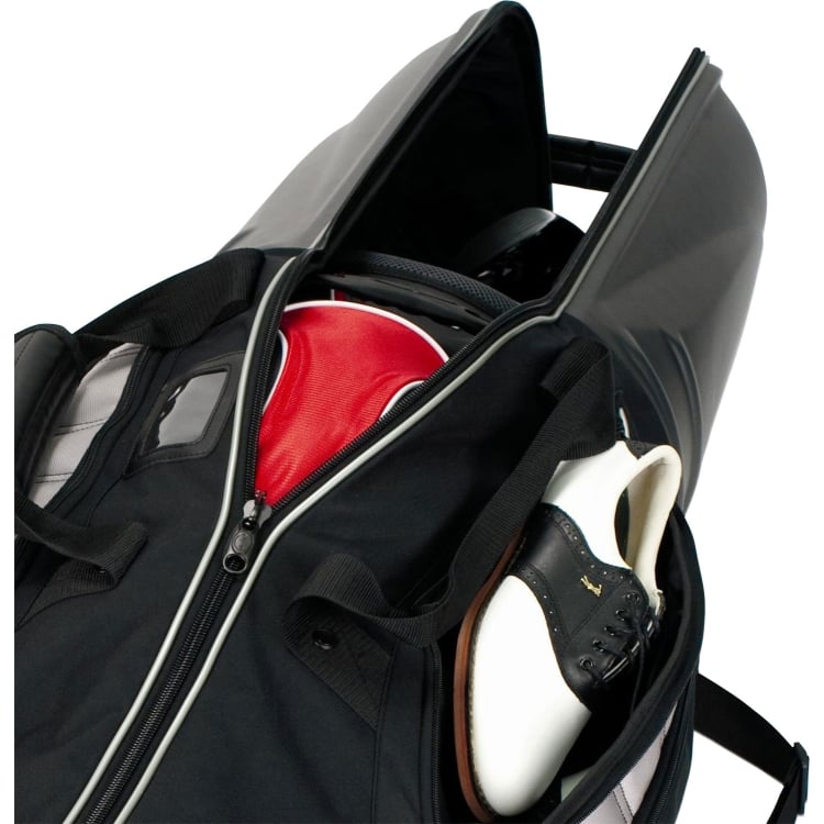 Bag Boy T-10 Hard Top 07 Travel Cover Full Close