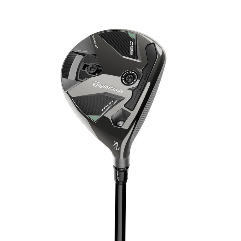 TaylorMade Qi35 Tour Ti Fairway Wood