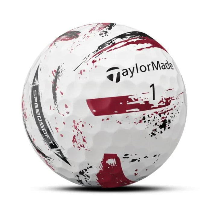 TaylorMade SpeedSoft Golf Balls 24 - INK