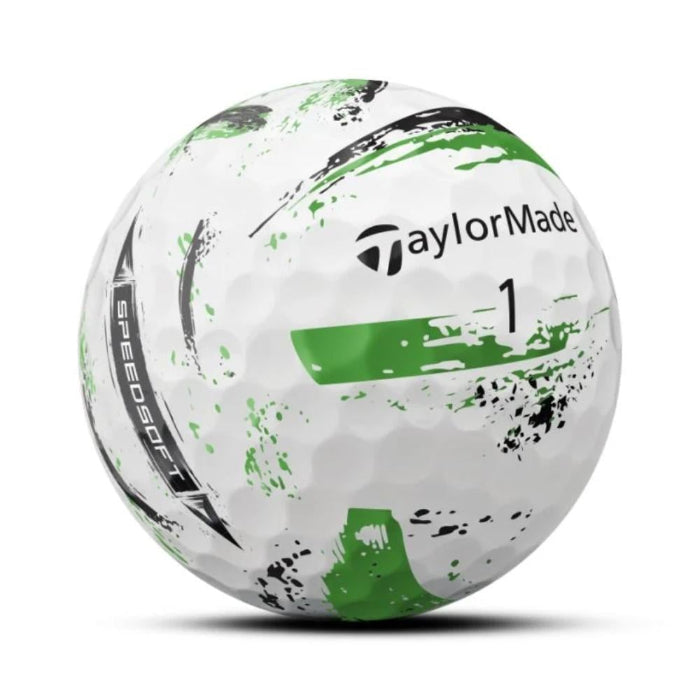 TaylorMade SpeedSoft Golf Balls 24 - INK