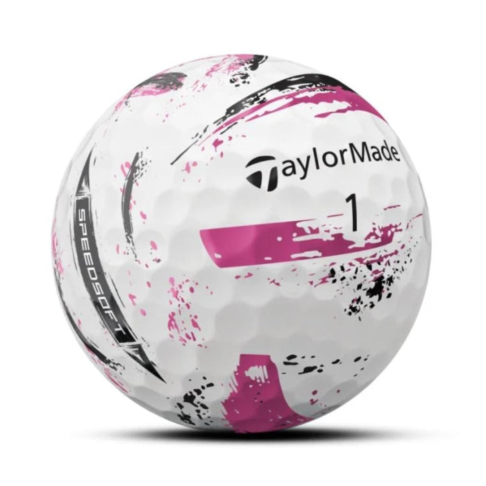 TaylorMade SpeedSoft Golf Balls 24 - INK