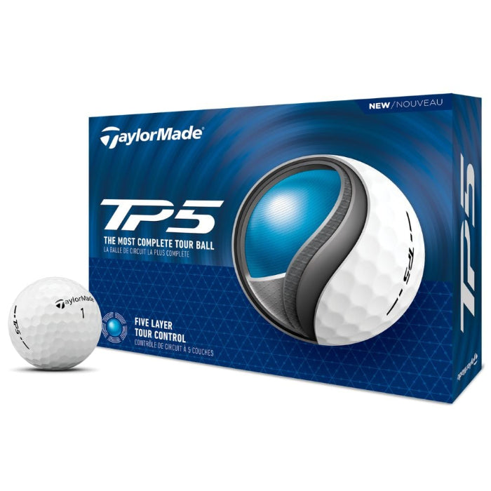TaylorMade TP5 Golf Balls 2024