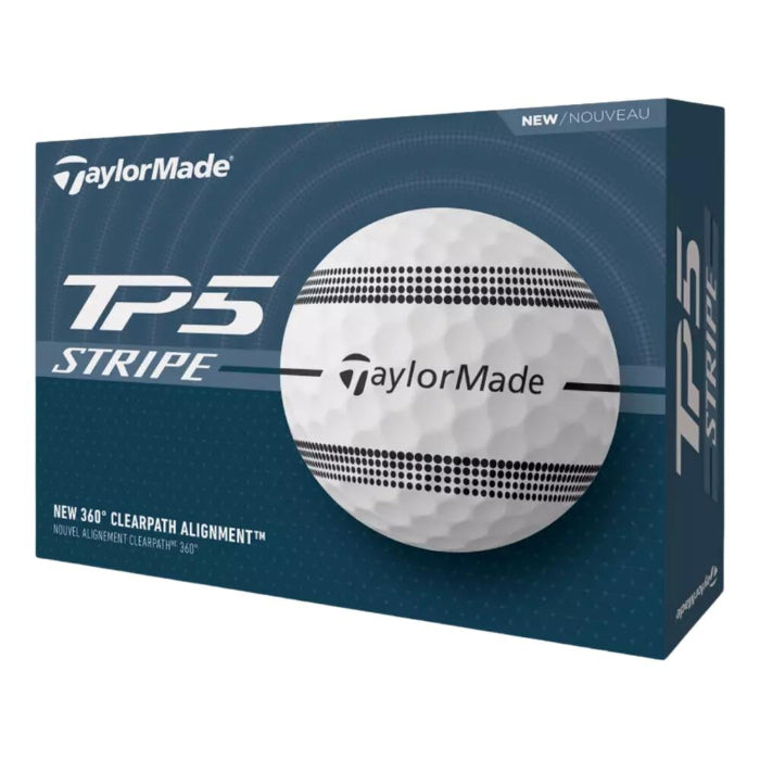 TaylorMade TP5 Stripe Golf Balls 24