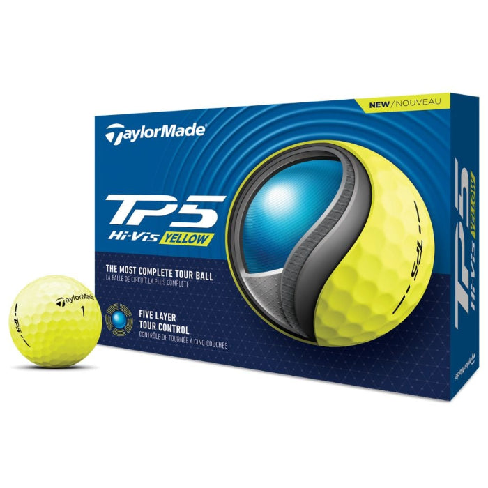 TaylorMade TP5 Golf Balls 2024