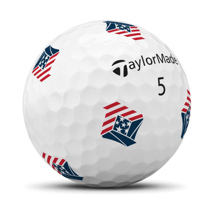TaylorMade TP5x PIX USA Golf Balls 24
