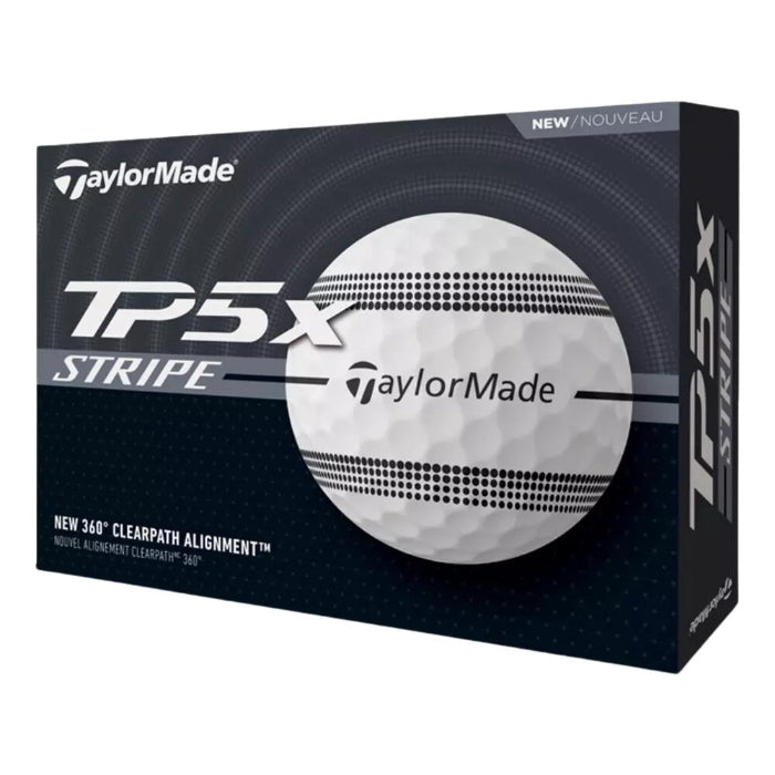 TaylorMade TP5x Stripe Golf Balls 24
