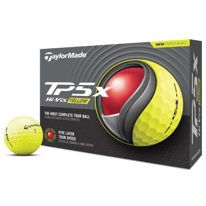 TaylorMade TP5X Golf Balls 2024