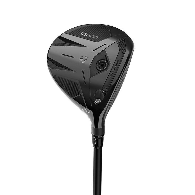 TaylorMade Qi4D Shadowfall Fairway Wood