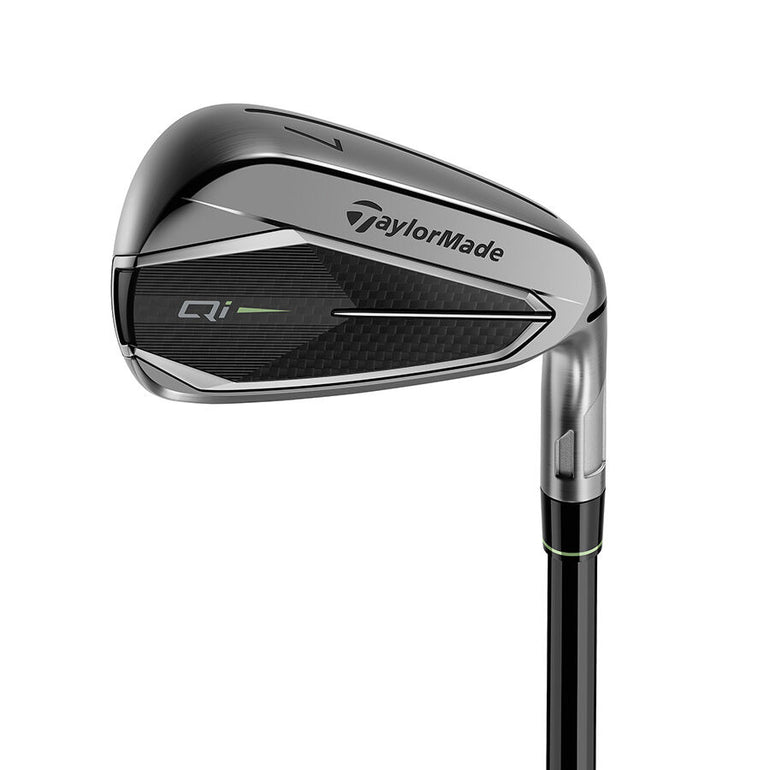 TaylorMade Qi Gunmetal Iron Set
