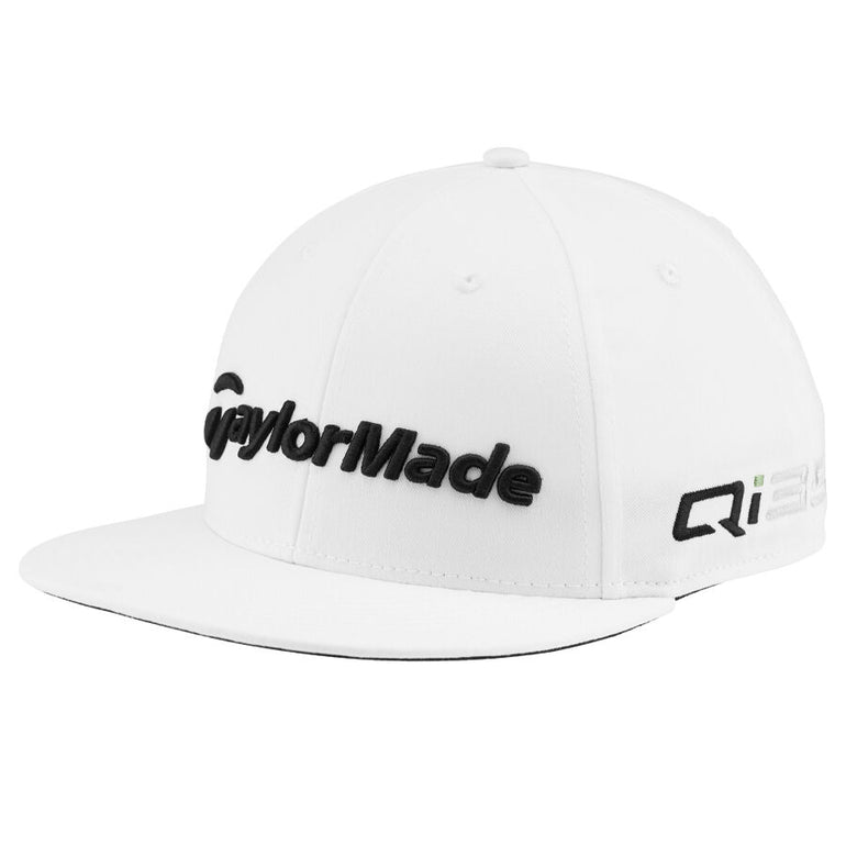 TaylorMade Men's Tour Preferred Flatbill Snapback Hat 25